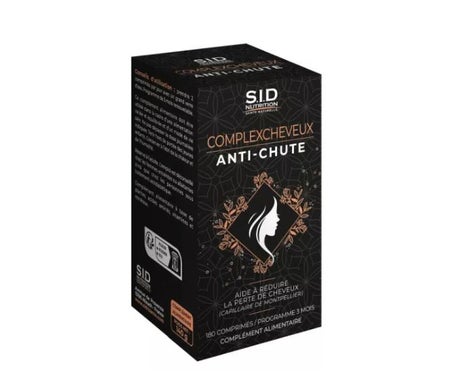 Sid Complexe Cheveux Anti Chute 180comp