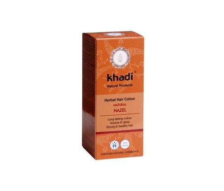 Khadi Noisette teinture brune 100% Ve 100g