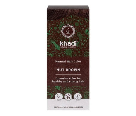 Khadi Noisette teinture brune 100% Ve 100g