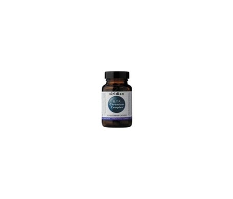 Viridian Chromium Complex G.t.t.f 30Caps Taille 30