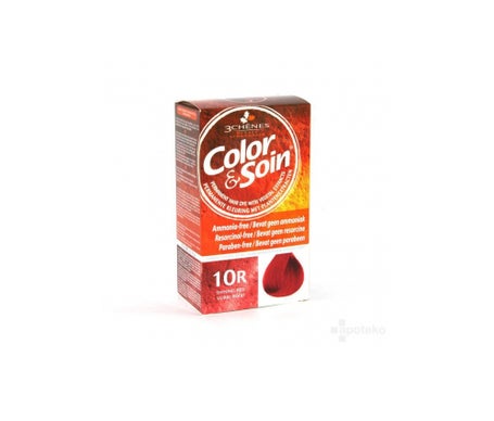 3 Chênes Color & Soin Rouge Flamboyant 10R