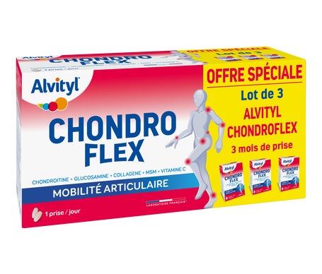Alvityl Chondroflex 3x60 Comprimés
