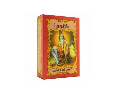 Radhe Shyam Henné Teinture Nat Nat Acajou Osc Poudre 100gr