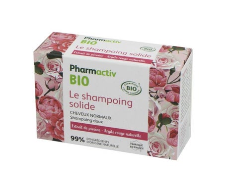 Pharmactiv Champú Sólido Cabello Normal Bio 60g