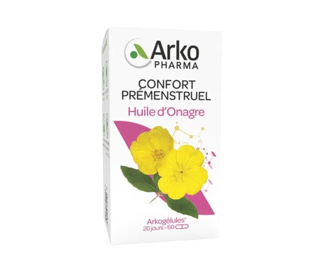 Arkopharma Arkogélules Huile D'Onagre 60 gélules