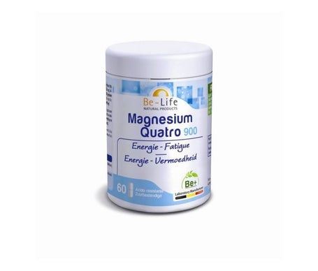 Bio Life Magnésium Quatro 900 60 gélules