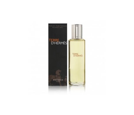 Hermes Paris Terre D'hermes Parfum Parfum Parfum Recharge 125ml