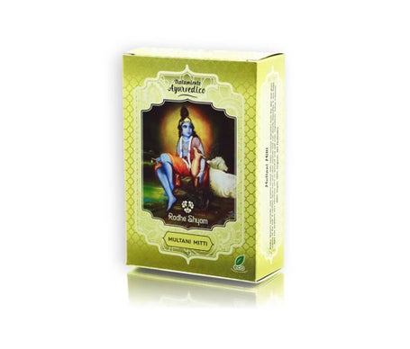 Radhe Shyam Multani Mitti Traitement capillaire ayurvédique 1 pièce