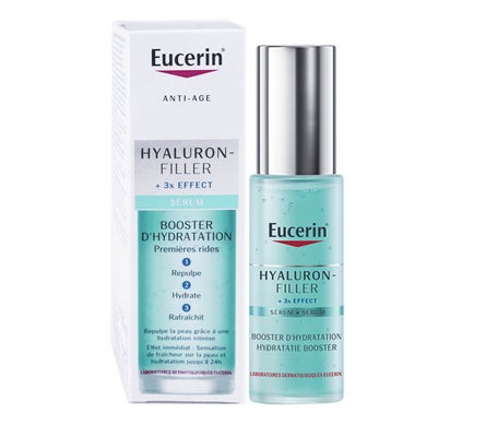 Eucerin Hyaluron-Filler + 3x Effect Hydratation Booster Serum 30ml