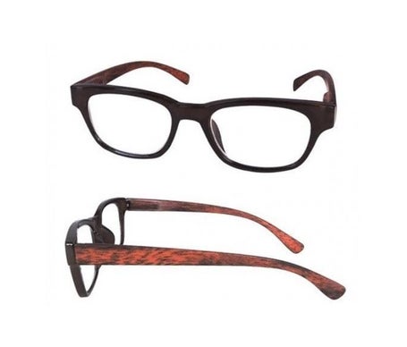 Verres en bois Asie +3,50