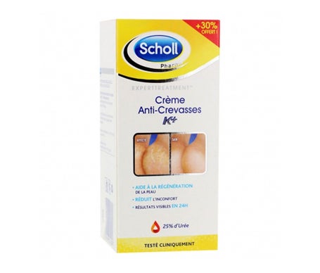 Scholl Crème Reconstituante Active Repair K+ 120ml