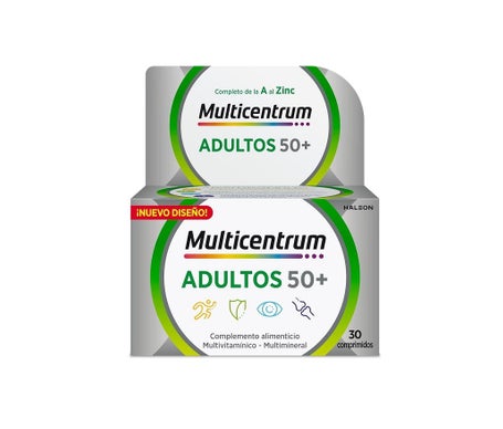 Multicentrum™ Select 50+ 30 comprimés