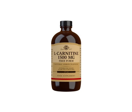 Solgar L-Carnitine liquide 1500mg