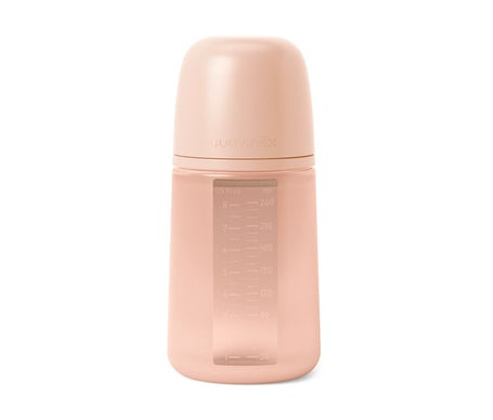 Suavinex Biberon Silicone Soft Colour + 3M 240ml