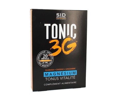 Sidn Tonic 3g 20 Ampoules