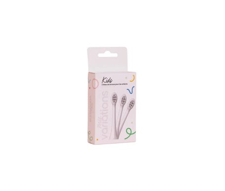 Myvariations Kids Pack 3 Têtes De Brosse À Dents Enfant
