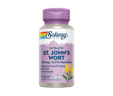 Solaray St. Johns Wort St. John's wort 60caps
