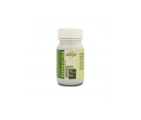 Sotya Spiruline 400 mg 100 comprimés