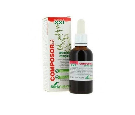 Composor 15 Xxi Artemisa 50ml Soria Natu *