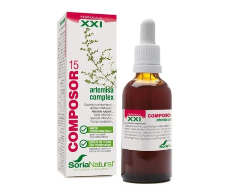 Composor 15 Xxi Artemisa 50ml Soria Natu *
