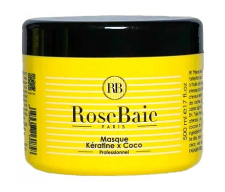 Rose Baie Masque Keratine Coco 500ml