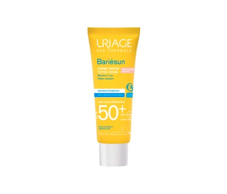 Uriage Bariesun Spf 50+ Light Color Cream 50ml