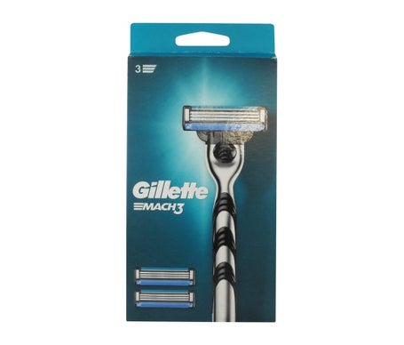 Gillette Mach3 Rasoir et Lames Set