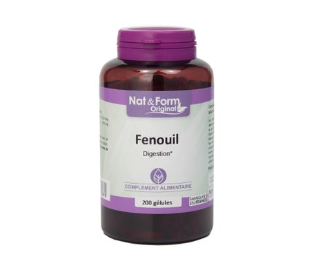 Nat&Form Original Hinojo 200 Perlas