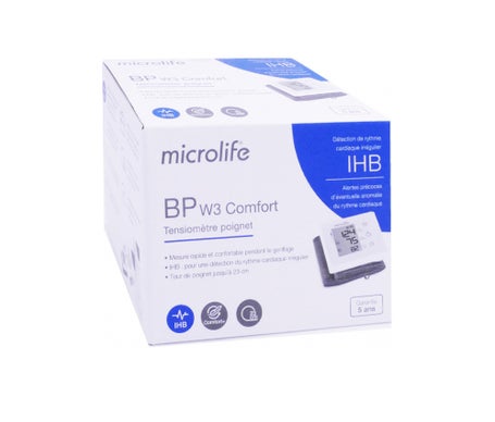 Microlife Tensiometro Polso BP W3 Comfort 1 Unità