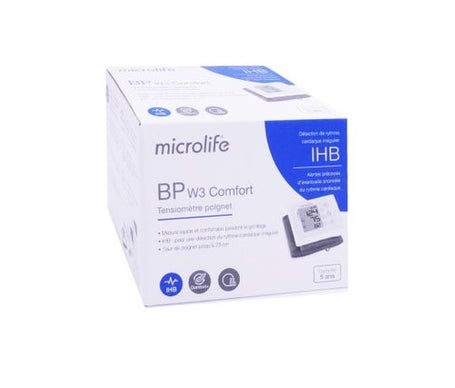 Microlife Tensiomètre Poignet BP W3 Comfort