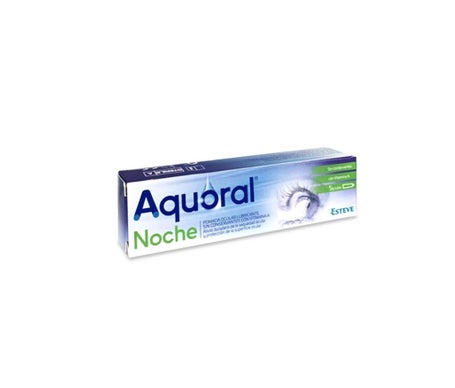 Aquoral Nuit Lubrifiant Ophtalmique 5 g
