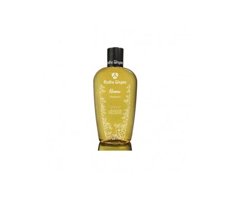 Radhe Shyam Shampooing au henné Lavages fréquents 250ml