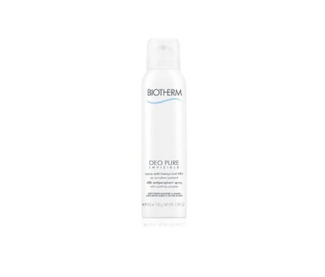 Biotherm Déo Pure Invisible Spray AntiTranspirant 48H 150ml