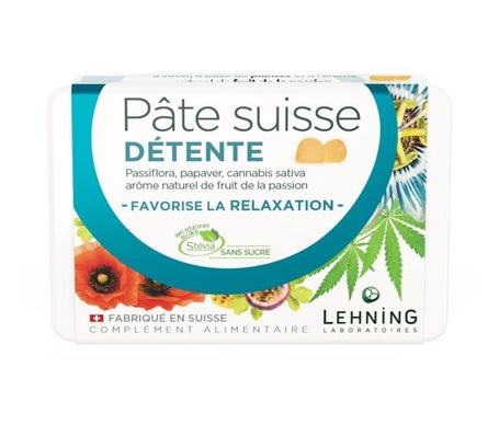 Lehning Pate Suisse Detente 40caps