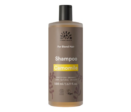Urtekram Shampooing à la camomille Cheveux blonds 500ml