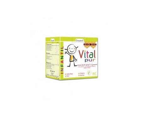Drasanvi Vitalpur Gelée Royale Junior 20udsx15ml