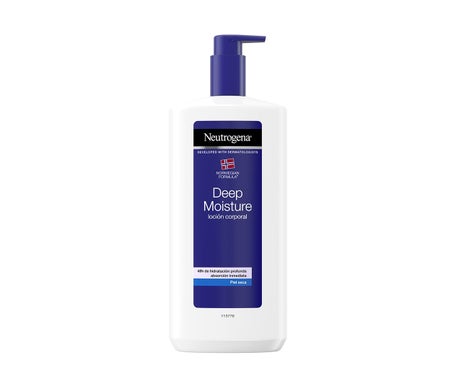 Neutrogena™ loción corporal hidratación profunda piel seca y sensible 750ml
