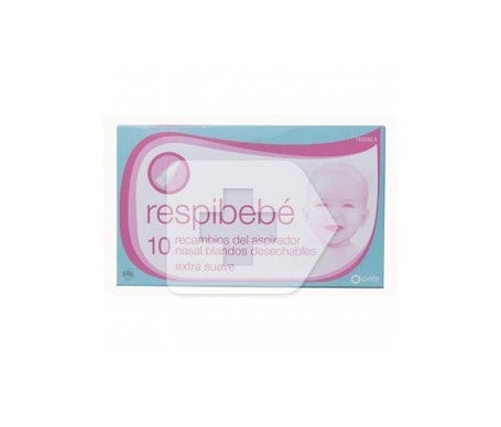 Respibebé Pièces détachées Aspirateur nasal 10 pcs