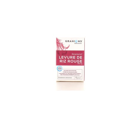 granions Levure De Riz Rouge 30 gélules