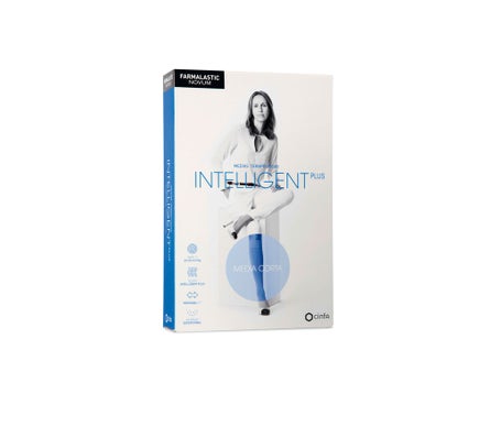 Farmalastic Intelligent+ Bas Normal Caviar T5 1 Paire