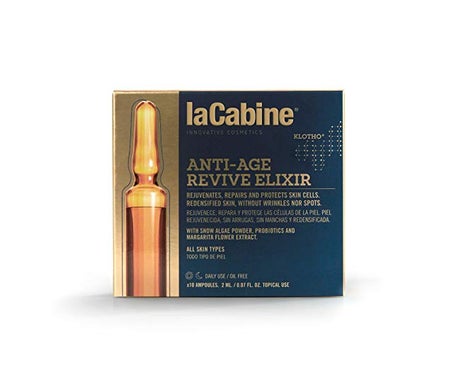 La Cabine Ampollas Reviving Elixir 15x2ml
