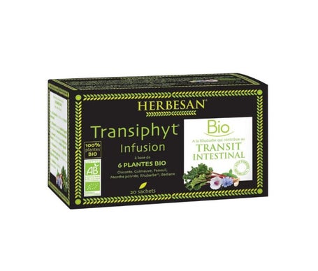 Herbesan Transiphyt Infusión Organic 20uds