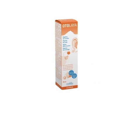 Otolaya Spray Nettoyant pour les oreilles 50 ml