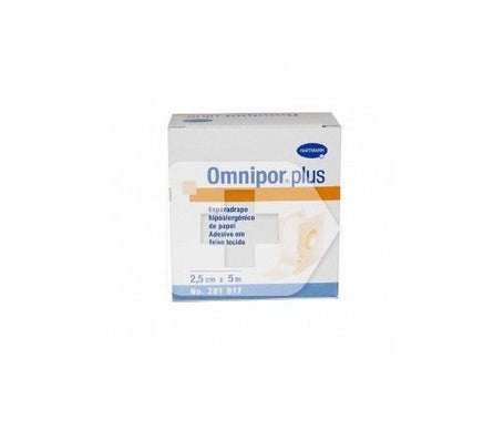 Papier adhésif Omnipor 5mx2