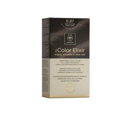 Apivita Color Elixir Dye 6,87