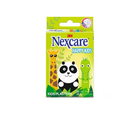 Nexcare Pans Happy Kids Animaux 20