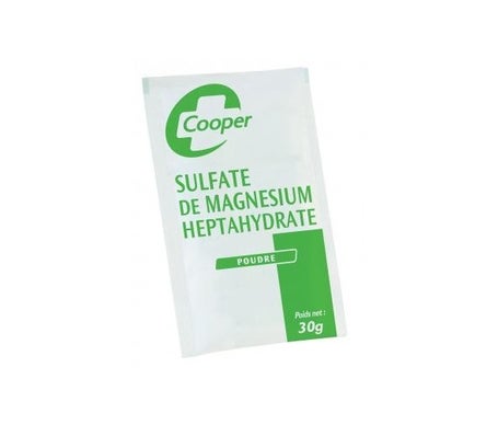 Cooper Magnesium Sulf 30Gx1ud