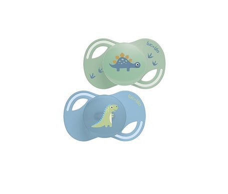 Luc Et Léa Collection Sucettes Anatomiques Extra-Slim C4 6-18m 2 Unités