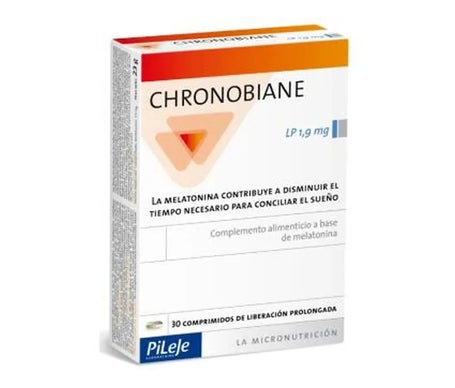 Pileje Chronobiane LP 1.9mg 30comp