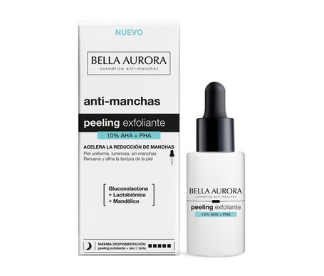 Bella Aurora Peeling Exfoliant Sérum Visage Taches Brunes 30Ml
